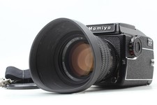 w/ Hood MINT Mamiya M645 1000S Waist Level Finder Sekor C 80mm f1.9 N JAPAN