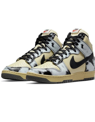 DD9404-700 Nike Dunk High 1985 Acid Wash Men's Retro Sneakers