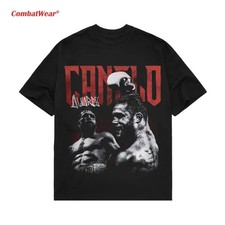 CombatWear Vintage Boxing Graphic T-Shirt Retro Fighter Gym Training T-Shirt