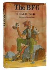 Roald Dahl THE BFG  1st American Edition 1st Printing