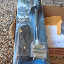 Mobile Spec Satellite Radio Mirror Mount Antenna 21' Cable Exterior MSTRSAT
