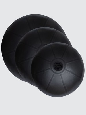 Yoga Mad 500Kg Studio Pro Swiss Exercise Gym Core Training Ball - 65cm - Graphit