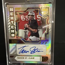 2025 Score Next Era NIL Auto Tavien St. Clair #NEN-TSC Ohio State🔥🔥🔥