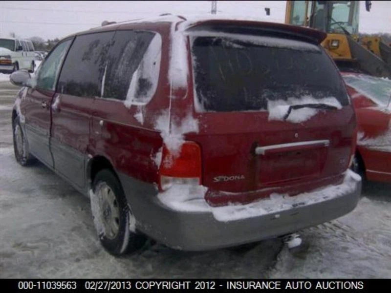 Luz de estacionamiento/esquina izquierda del conductor antiniebla para 02-05 SEDONA 1116591 Foto 4 de 4