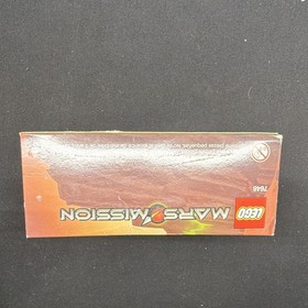 LEGO 7697 Mars Mission MT-51 Claw-Tank Ambush NEW IN BOX Sealed