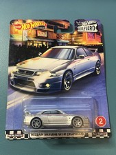 Hot Wheels Nissan Skyline GT-R (BCNR33) Boulevard Nr 2 Premium Real Rider
