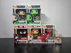 Funko Pop! Vinyl Lot Of 5 + Mini Marvel Spiderman, Squirrel Girl, She Hulk Etc
