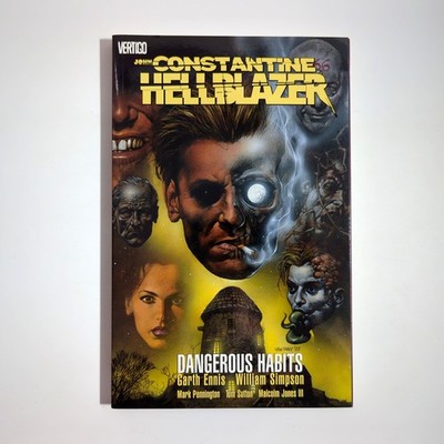 John Constantine Hellblazer Dangerous Habits TPB Garth Ennis Vertigo DC Englisch