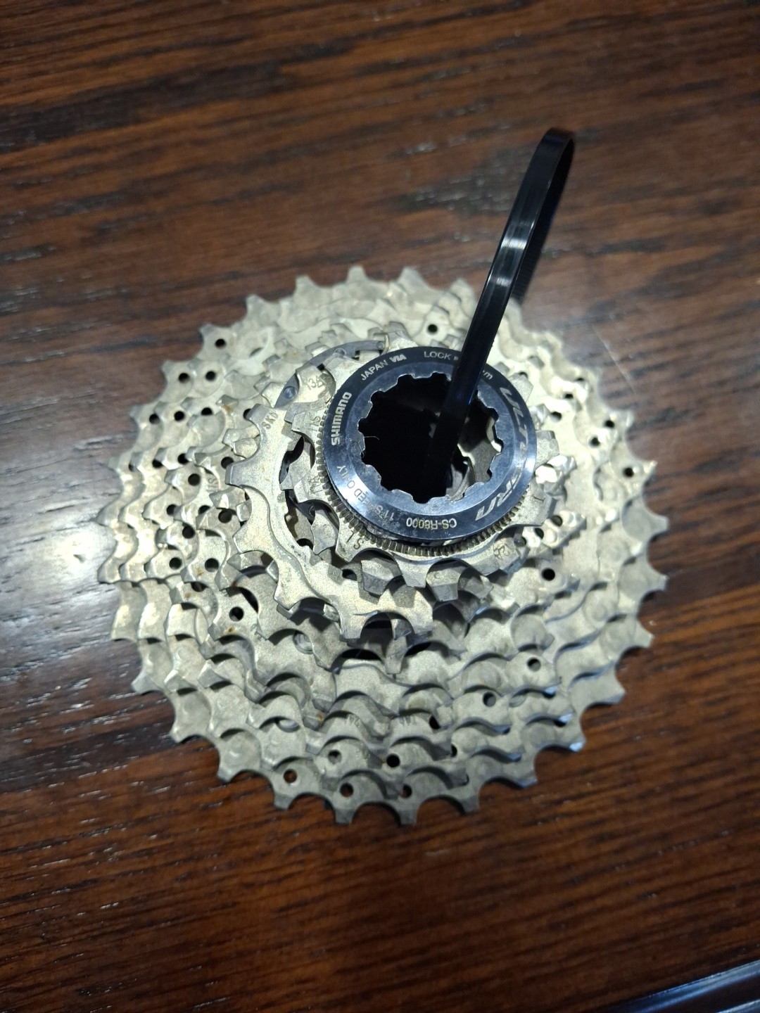 11-30T Shimano Ultegra CS-R8000 11 Speed Cassette 271g 8000