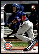2019 Bowman Prospects Aramis Ademan Chicago Cubs #BP-84