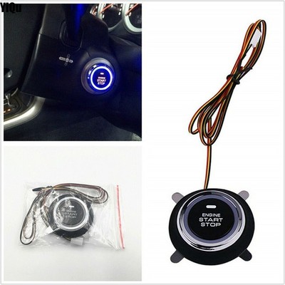 Car Ignition Switch Engine   Push Button Fits for Keyless Entry  er Kit *yt