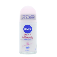 3 X Nivea Pearl & Beauty Deo Roll On Je 50 Ml Anti Transpirant 48H Schutz