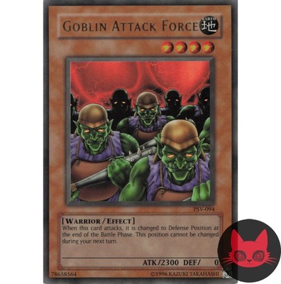 Yugioh Goblin Attack Force PSV-094 Ultra Rare MP