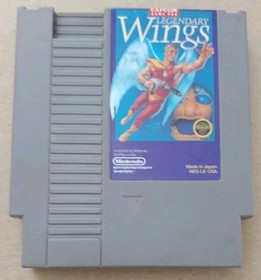 Legendary Wings (Nintendo Entertainment System / NES, 1988) Game Only