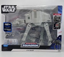 Star Wars Micro Galaxy Squadron AT-AT Walker Jazwares 0089 Edition