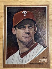 2011 Topps Heritage ROY OSWALT 0341/1962 CHROME #C41 Philadelphia Phillies 