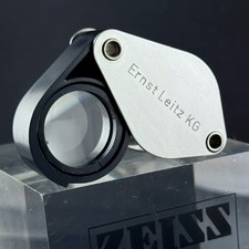 vintage WEST GERMANY ERNST LEITZ KG 6x LOUPE *COPY* CLONE magnifier jewellry