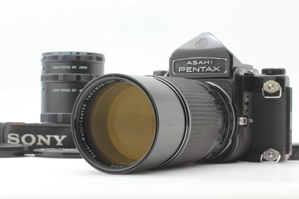 PENTAX 6x7 Film Cameras for sale - eBay