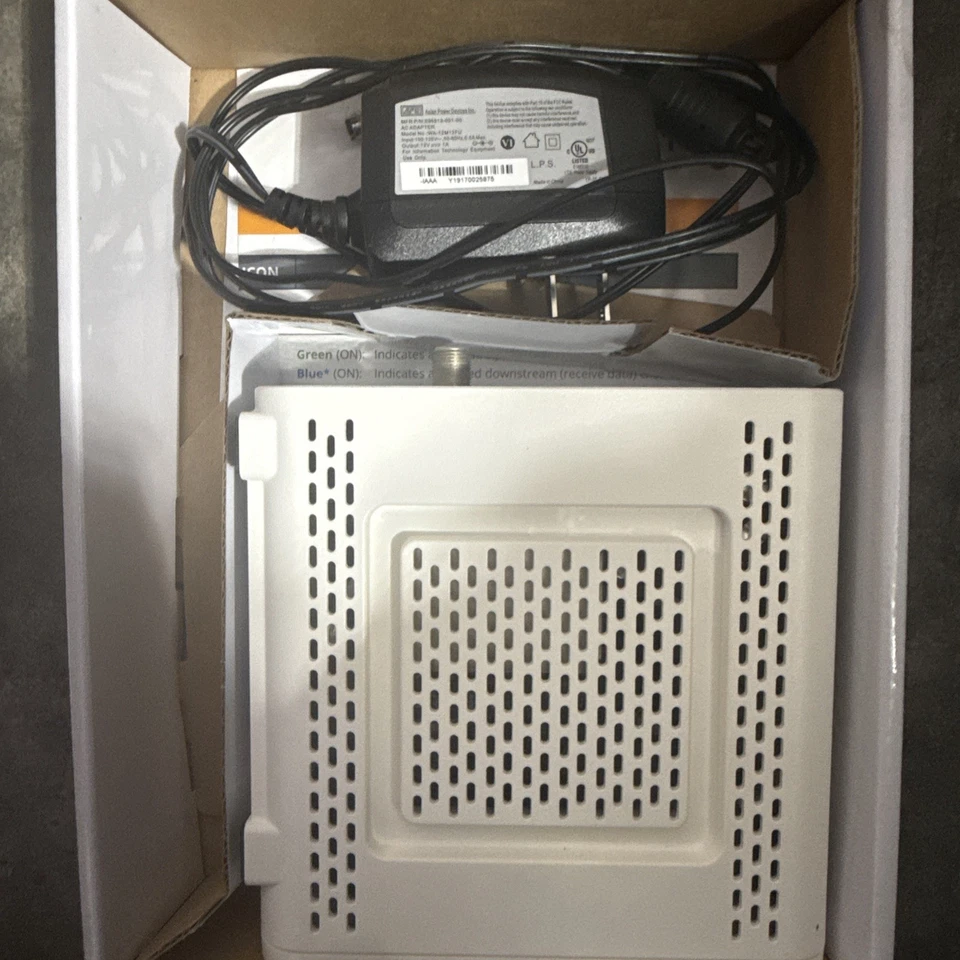 ARRIS SURFboard SB6190 DOCSIS 3.0 Cable Modem 1.4Gbps 32x8 Tested Works ! - Image 2 of 3