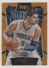 2015-16 Panini Select Concourse Orange Prizm 57/60 Nikola Vucevic #58 7zf