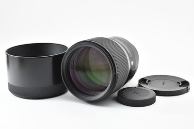 Sigma 135 mm F1.8 DG HSM Art Lens for Sony E-Mount [Exc+++] #A