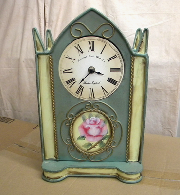 Clock by Edinbergh Clock Works Co. - London England ~ Works great