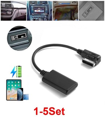 1-5Pcs Audio Cable Adapter AMI MMI Bluetooth Music Interface For Audi Q7 A5 AUX