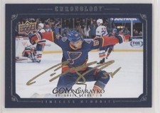 2019-20 Upper Deck Chronology Canvas Auto Colton Parayko #CA-CP Auto 4rs
