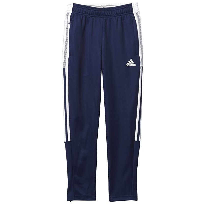 NWT  adidas Girls’ Tiro Track Pants – Team Navy Blue/White, Medium