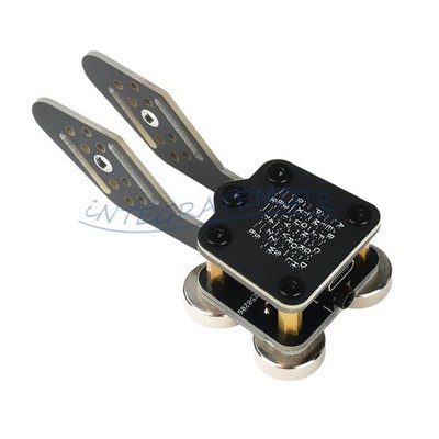 CW Keyer Automatic Trainer Magnet Bases Dual-paddle Auto Morse Code Key Type-C