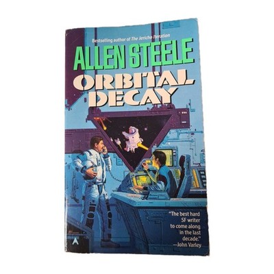 Orbital Decay (US Taschenbuch) von Allen Steele, Ace Books 1989