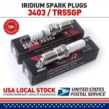2x Iridium Spark Plugs Automotive  for Chevrolet Ford OE 3403/TR55GP