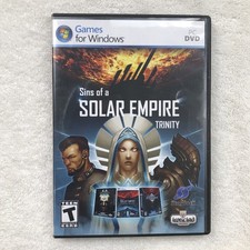 Sins of a Solar Empire Trinity PC DVD-ROM Games for Windows Strategy Game