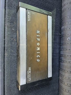 Hifonics Hercules 4K Mono Amplifier 2000W RMS @1Ω Class D Sub Amp Old SCHOOL