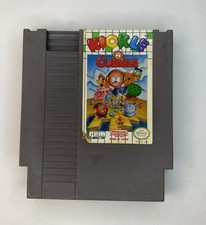 Kickle Cubicle NES Nintendo Irem Cartridge Label Wear Tested Working Free Ship