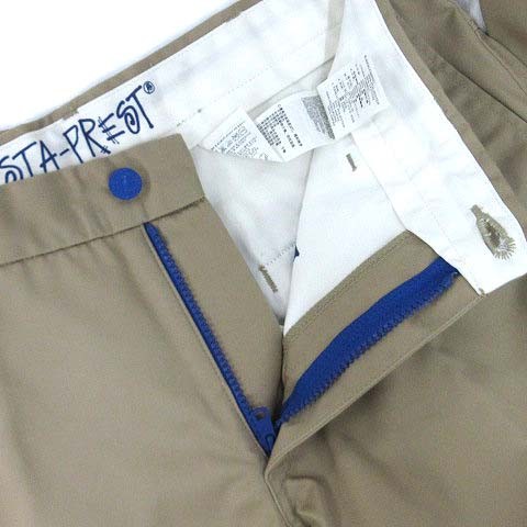 Stussy Levi's Chino Pants 32 Kelp Beige Cotton Used thumbnail 3