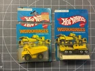Vintage Hot Wheels Construction Work Horses