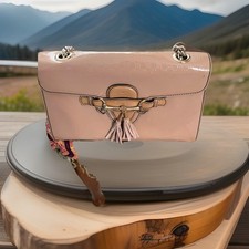 Gucci Emily Chain Flap Bag Guccissima Leather Medium