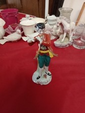 Glass Statue Of Solder With Flute
