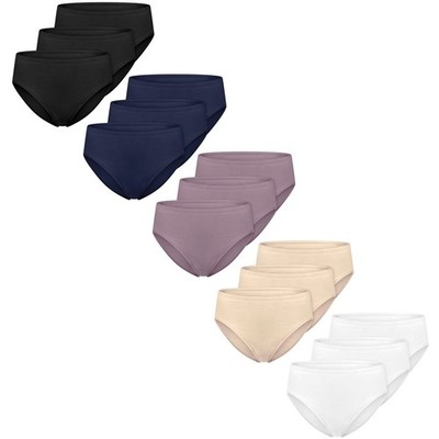 3er oder 6er Pack Schiesser Damen Slips Unterhosen weiß beige schwarz SPARPACK