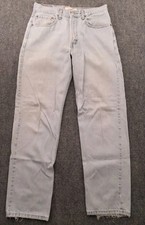 Vintage Levis 550 Jeans Men 31x32 31x31 Blue Denim Relaxed Fit Tapered Leg