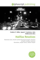 Frederic P. Miller (U. A.) | Halifax Resolves | Taschenbuch | Englisch (2026)