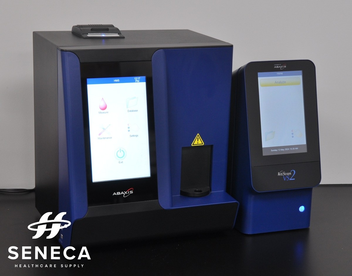 ABAXIS ZOETIS VETSCAN VS2 HM5 (2ND GEN) VETERINARY CHEMISTRY CBC