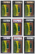 2012 Skybox Fleer Retro E-X 2001 Essential Credentials 1997 Now LeBron James /42