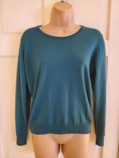 Turquiose Jumper  - 100% Wool - Size 10