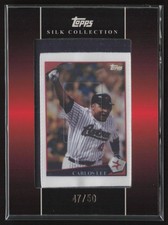 2010 TOPPS CARLOS LEE ASTROS SILK COLLECTION #D 47/50