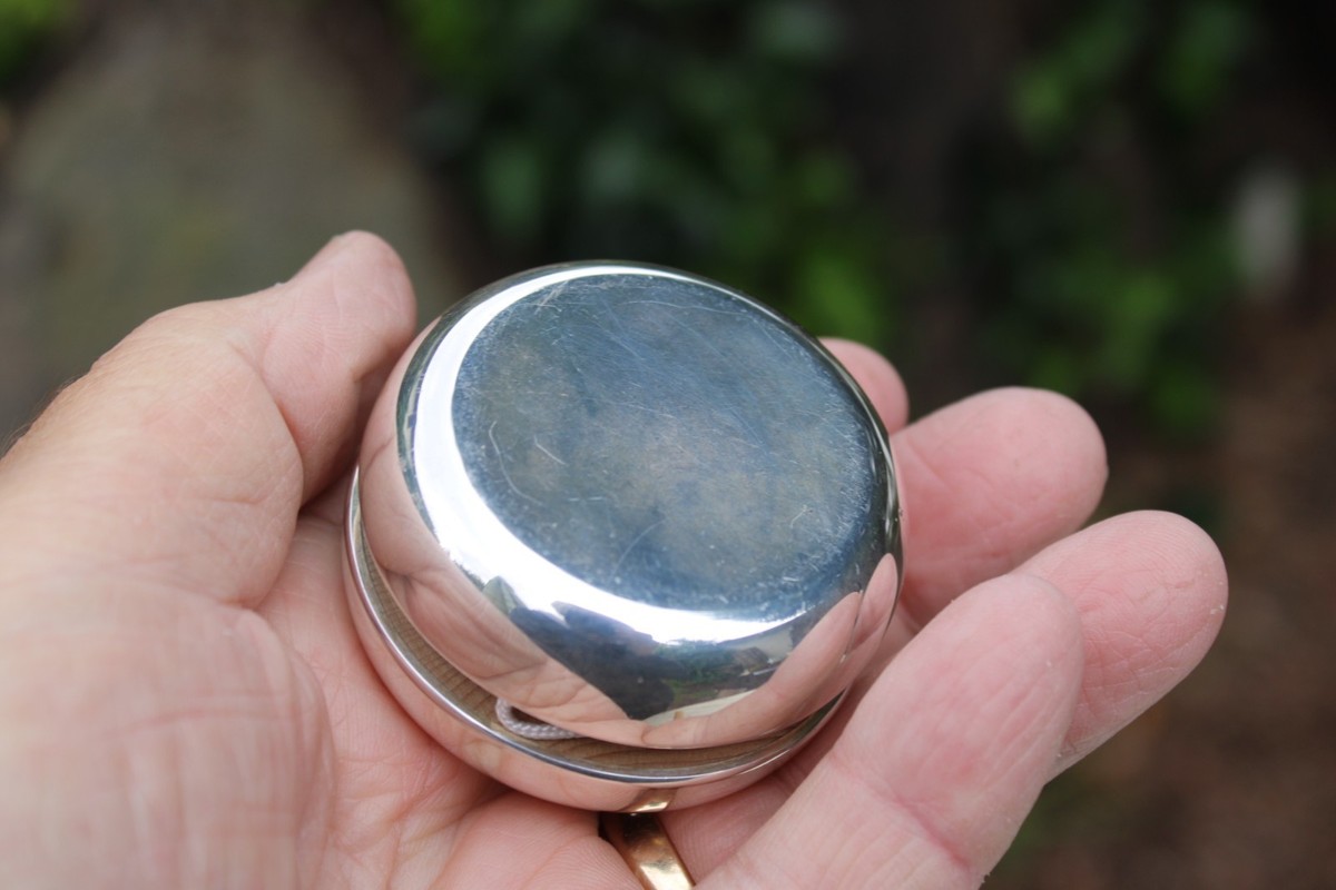 Vintage Tiffany Co Sterling Silver 925 Yo-Yo w/Pouch 