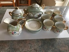 Antique Childrens Tea Set 19th Century