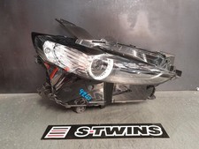 MAZDA CX-30 RIGHT HEADLAMP DM, W/ LED TYPE, NON ADAPTIVE TYPE, 10/19- 19 20 21 2