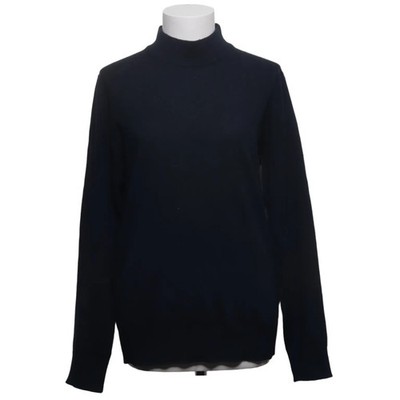 Real Cashmere, Rollkragenpullover, Größe: 50, Blau, Kaschmir/Seide/Wolle #oxp